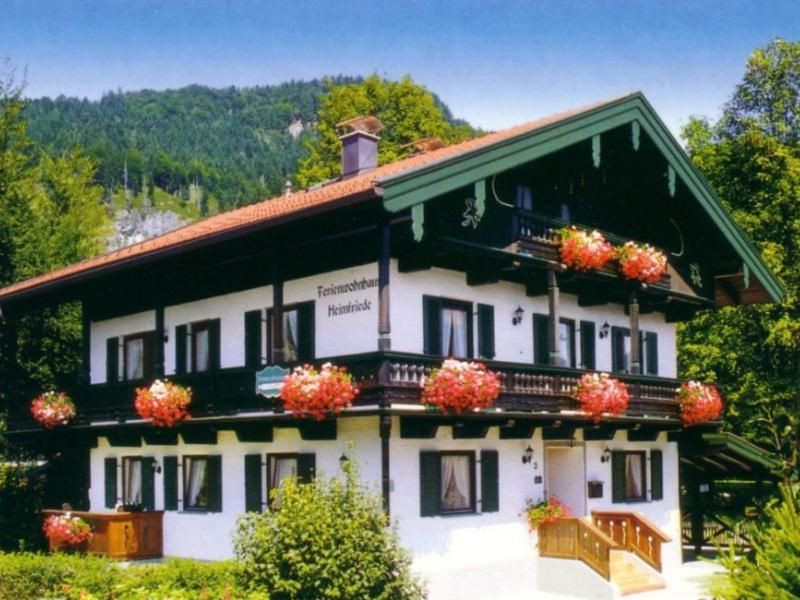 Ferienwohnhaus Heimfriede Apartment Reit im Winkl Exterior photo